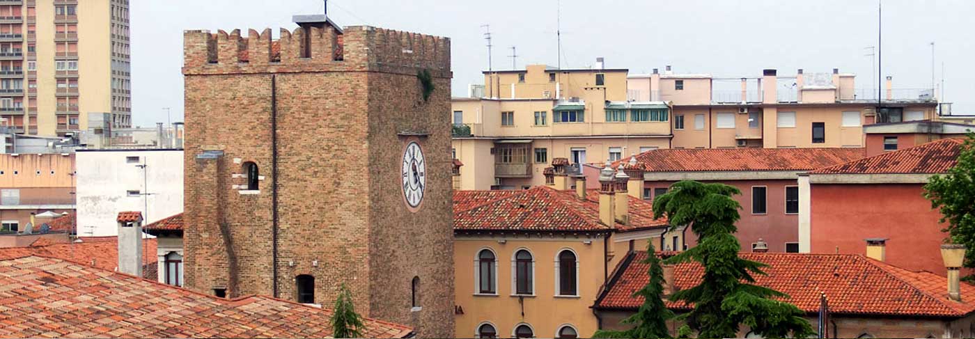 la Torre Civica di Mestre - piazza ferretto