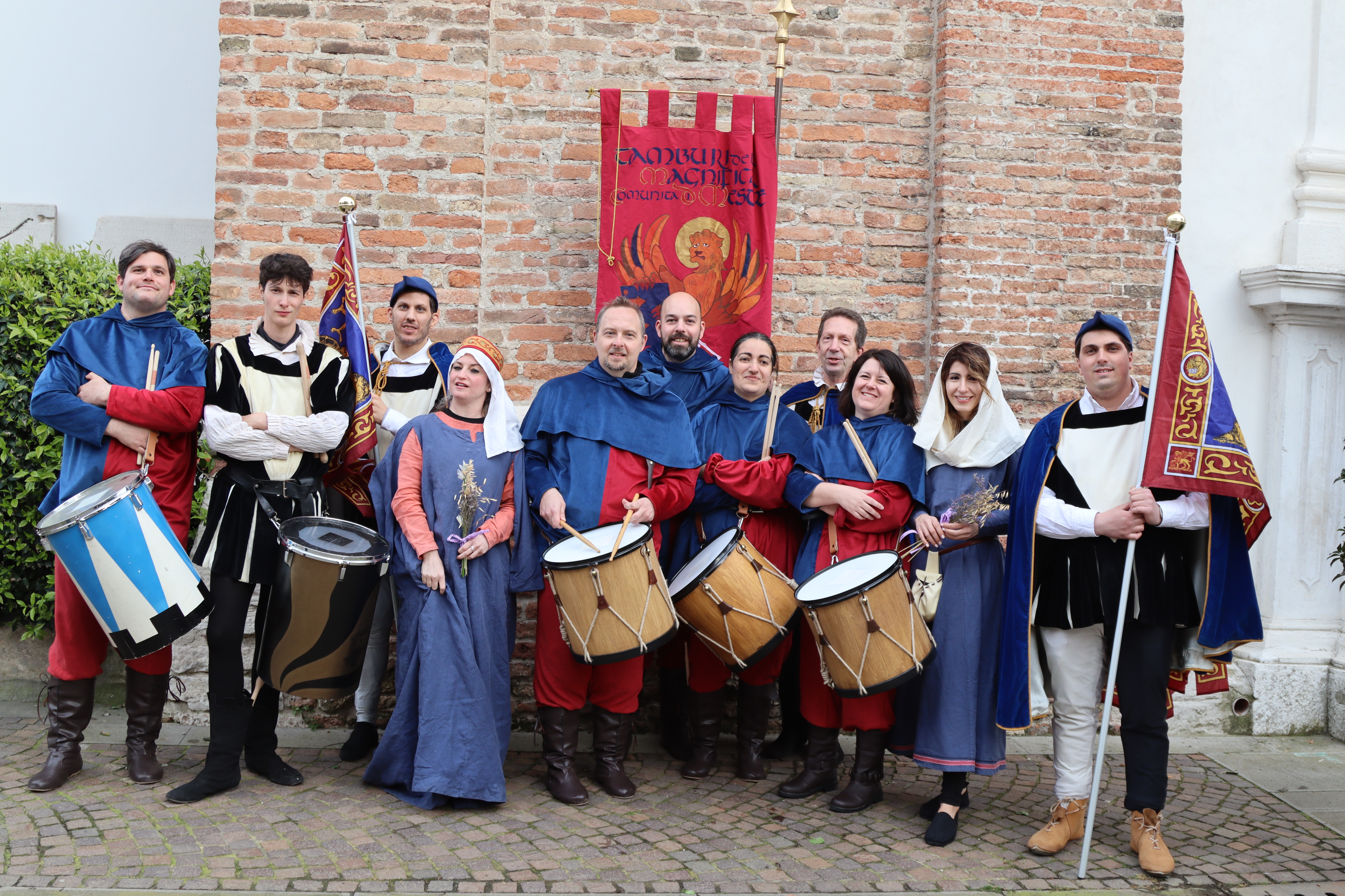 Tamburi della magnifica Comunità di Mestre