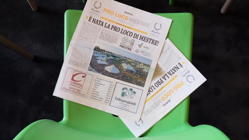 Pro Loco Mestre Magazine - primo numero