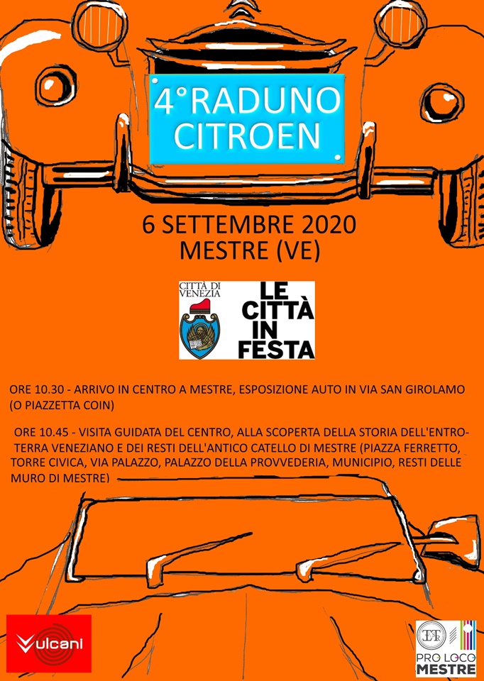 locandina evento a Mestre