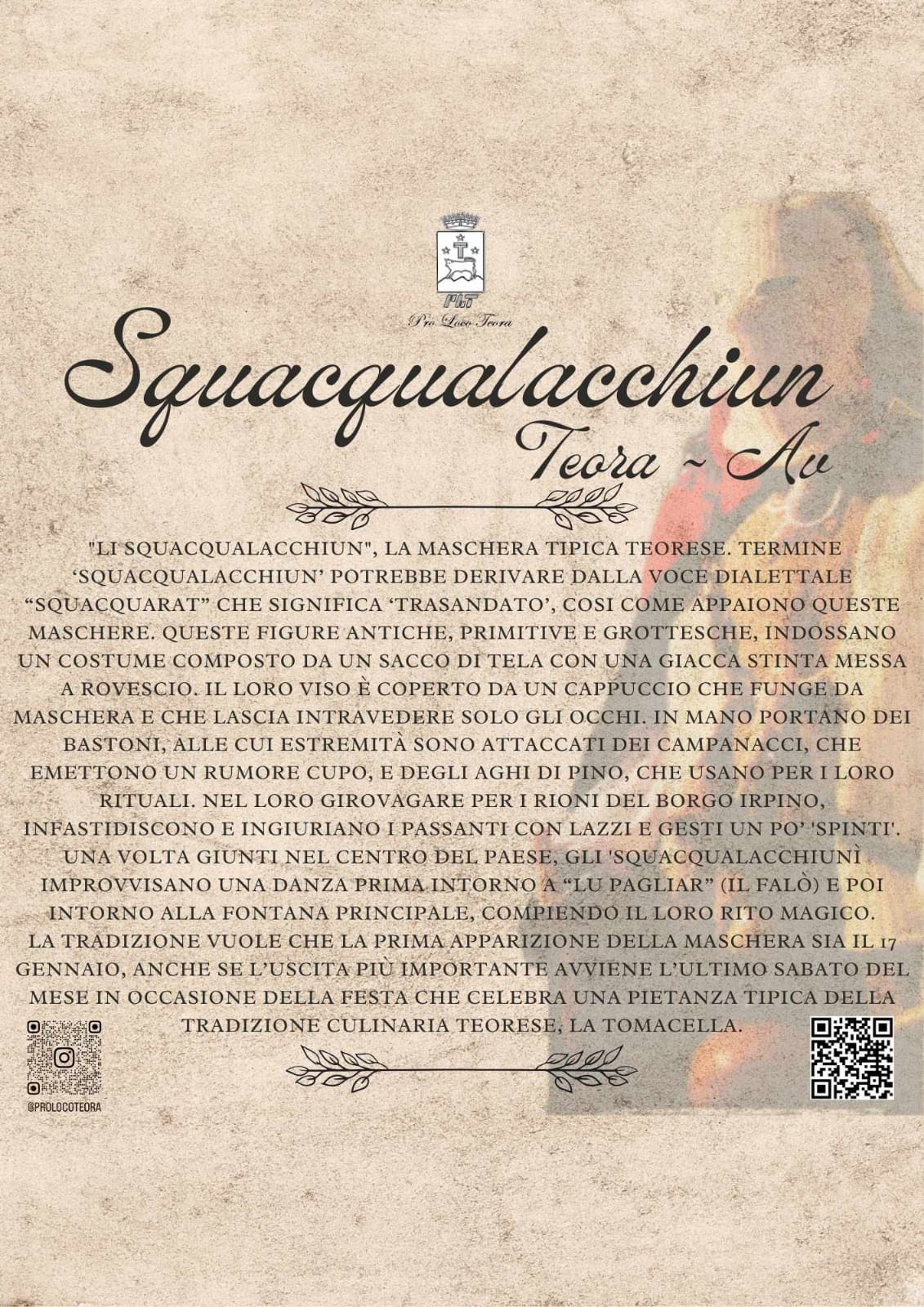 Squacqualacchiun Storia