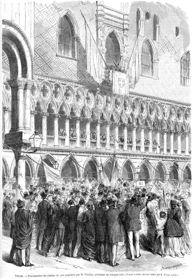 Plebiscito del Veneto del 1866