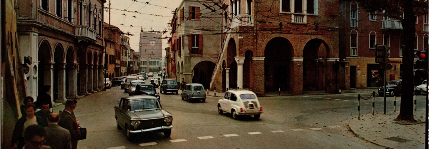 via palazzo nel '900