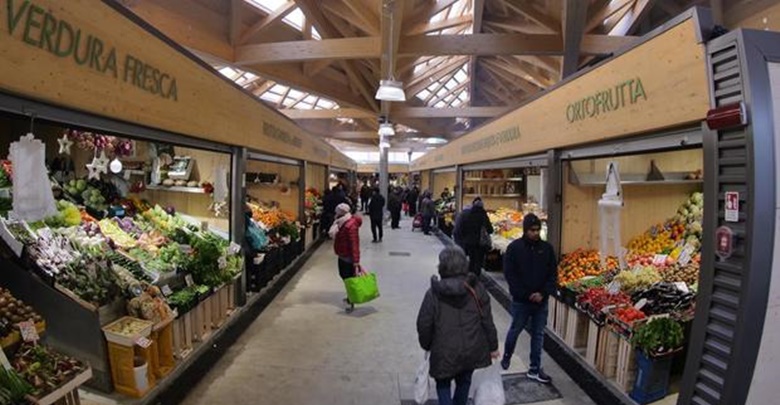 mercato verdura