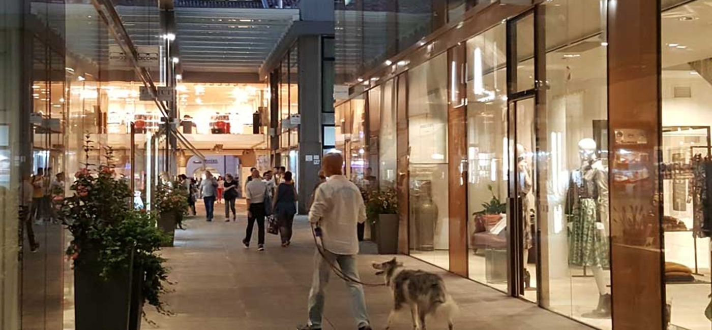 shopping a Mestre