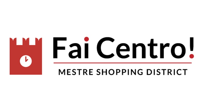 banner shopping district